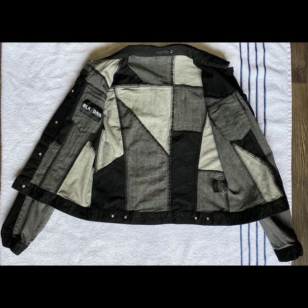 BLK DNM Jean Jacket - Picture 4 of 7